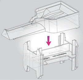 Diagram of assembly